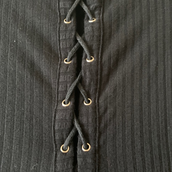 Lace Up Tank - Picture 2 of 4